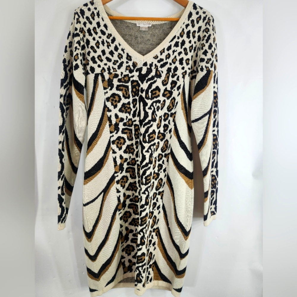 🐆VENUS Black and Cream Leopard🐆